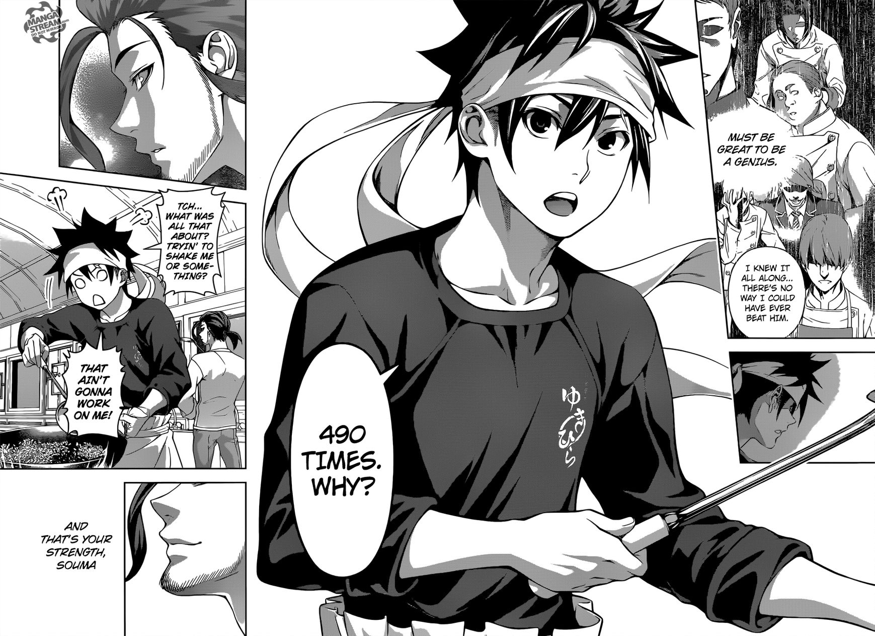 Read Shokugeki no Soma EN Manga Online