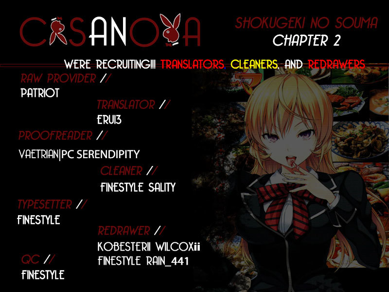Read Shokugeki no Soma EN Manga Online