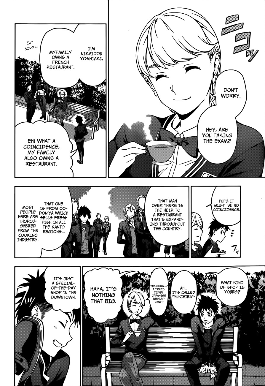 Read Shokugeki no Soma EN Manga Online