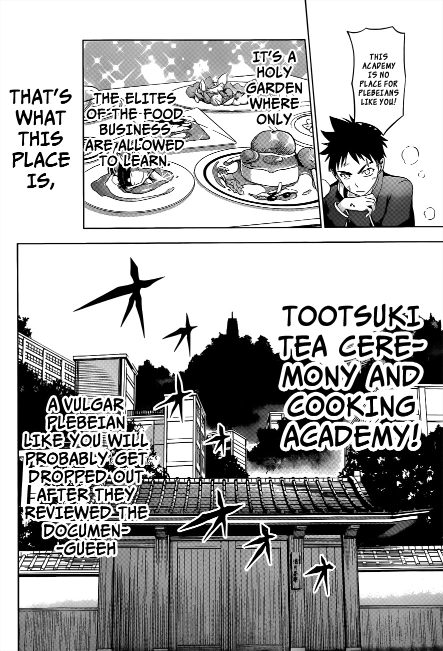 Read Shokugeki no Soma EN Manga Online