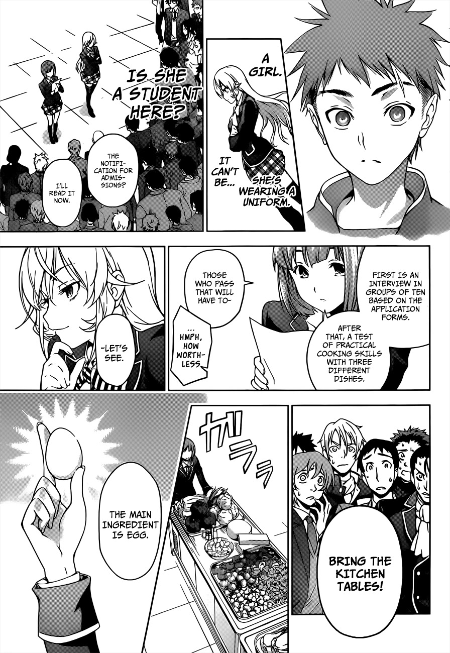 Read Shokugeki no Soma EN Manga Online