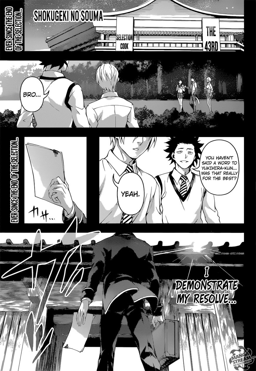 Read Shokugeki no Soma EN Manga Online