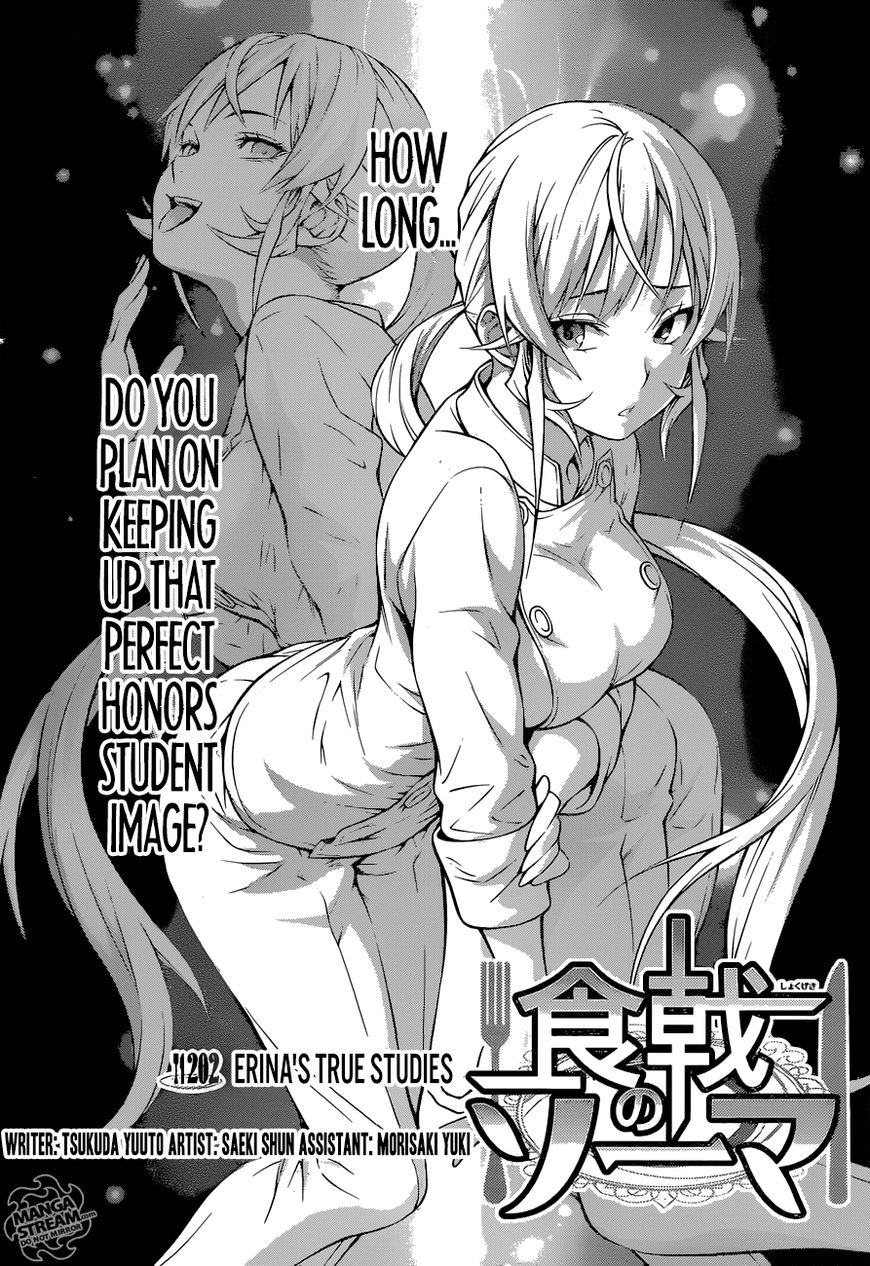 Read Shokugeki no Soma EN Manga Online