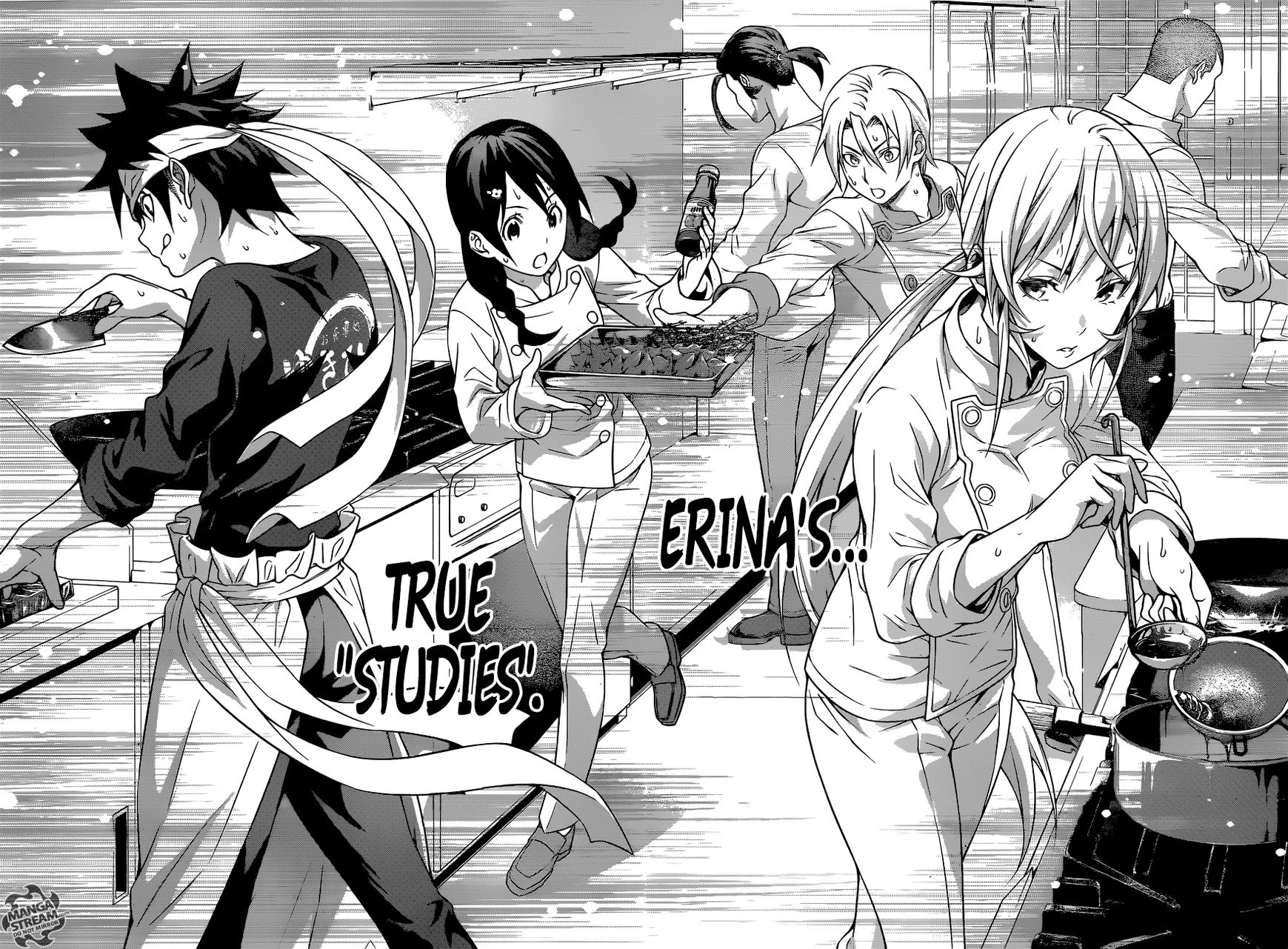 Read Shokugeki no Soma EN Manga Online