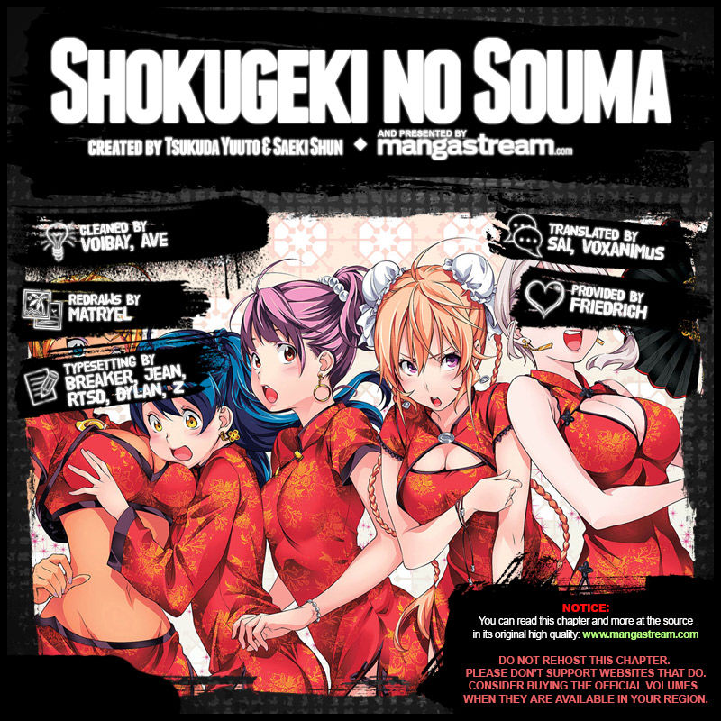 Read Shokugeki no Soma EN Manga Online