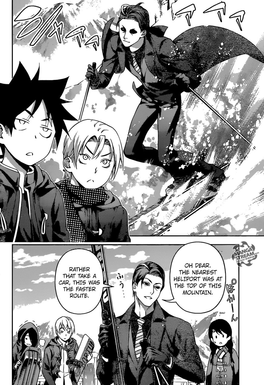 Read Shokugeki no Soma EN Manga Online