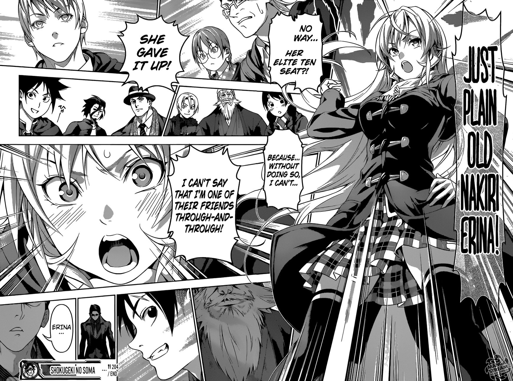 Read Shokugeki no Soma EN Manga Online