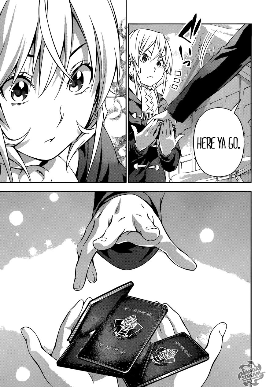 Read Shokugeki no Soma EN Manga Online