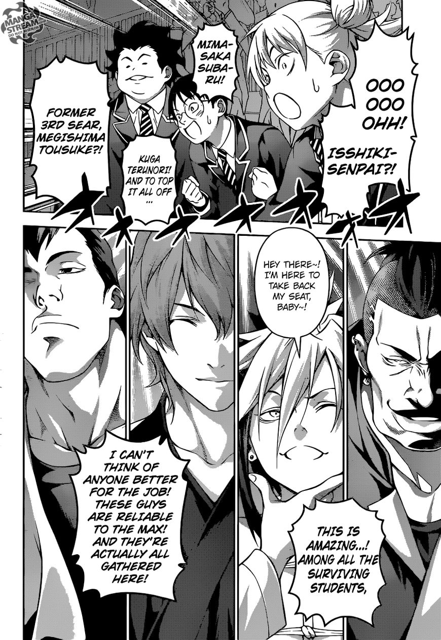 Read Shokugeki no Soma EN Manga Online