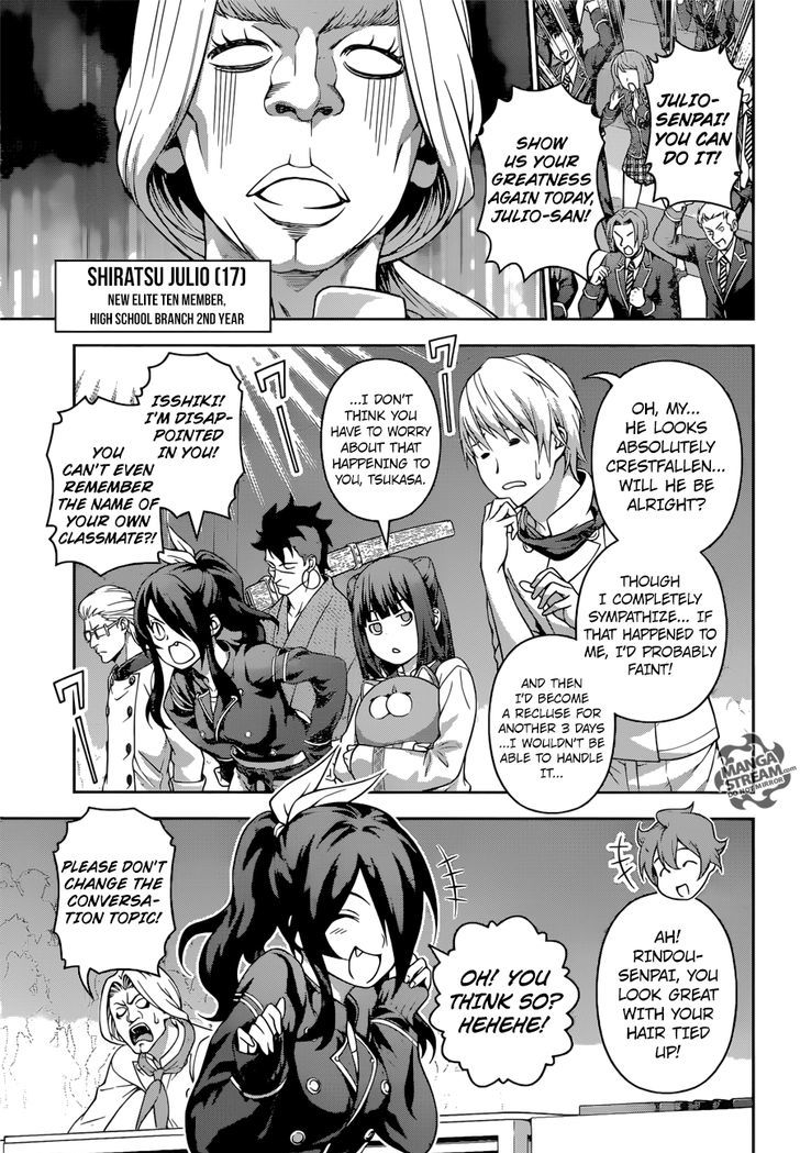 Read Shokugeki no Soma EN Manga Online