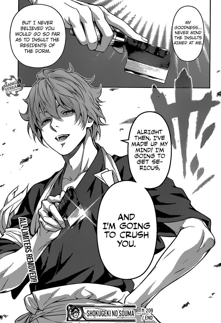 Read Shokugeki no Soma EN Manga Online