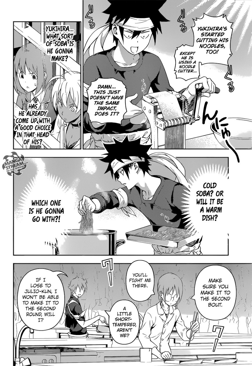 Read Shokugeki no Soma EN Manga Online
