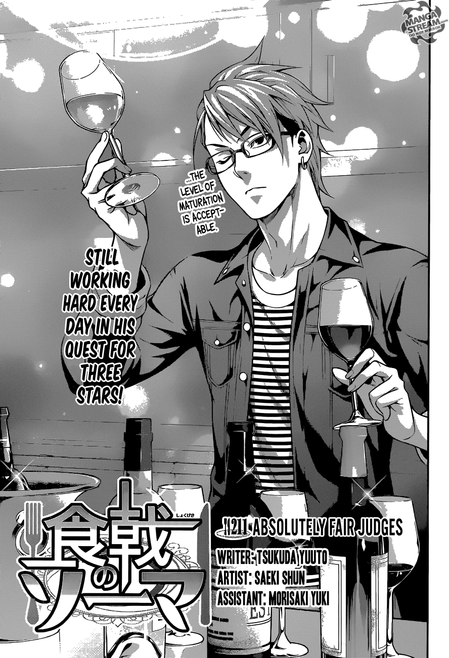 Read Shokugeki no Soma EN Manga Online