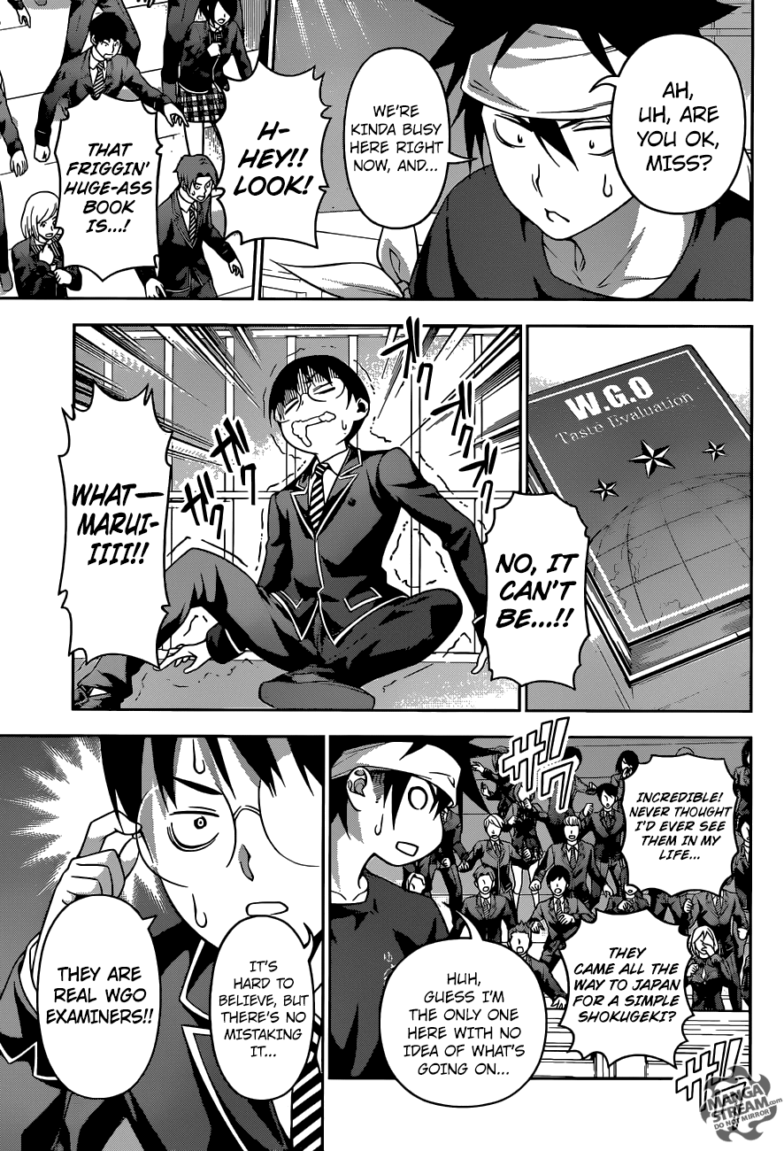 Read Shokugeki no Soma EN Manga Online
