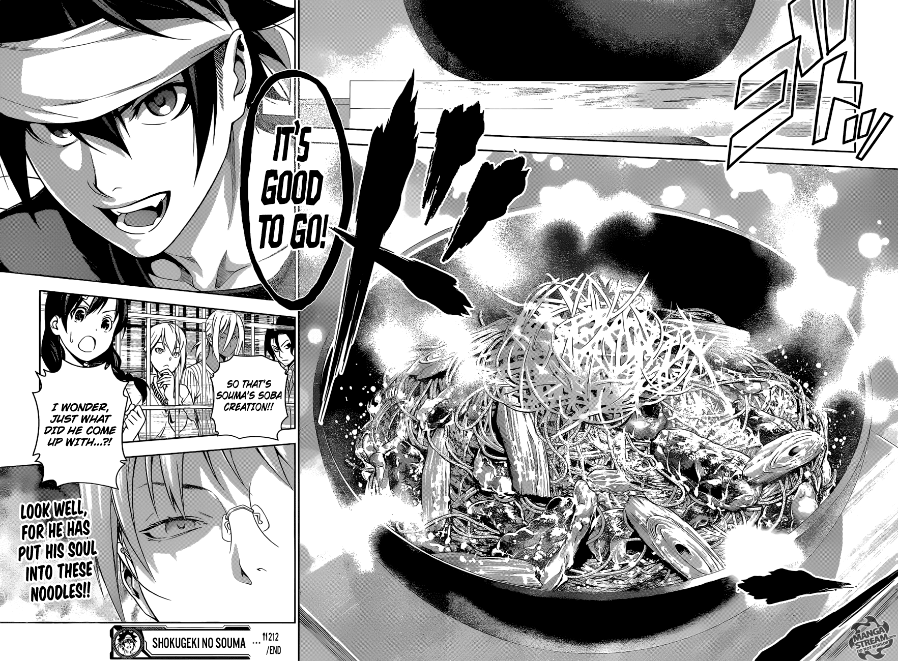 Read Shokugeki no Soma EN Manga Online