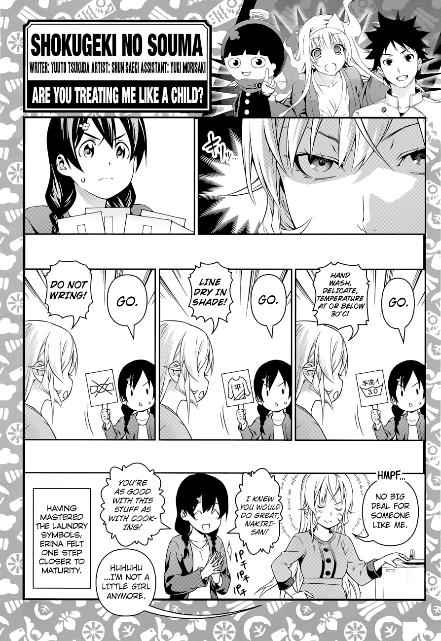 Read Shokugeki no Soma EN Manga Online
