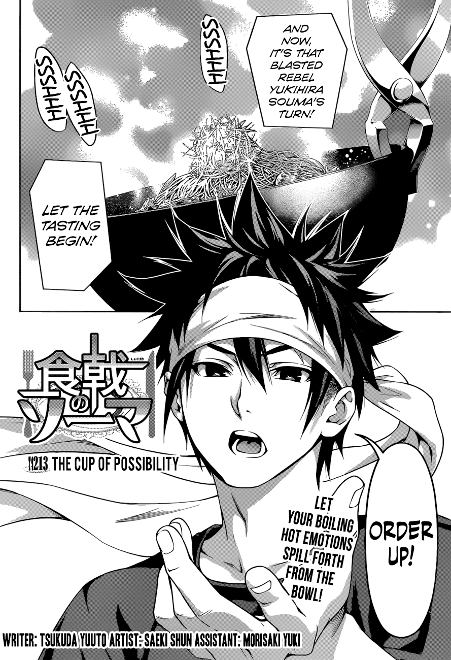 Read Shokugeki no Soma EN Manga Online