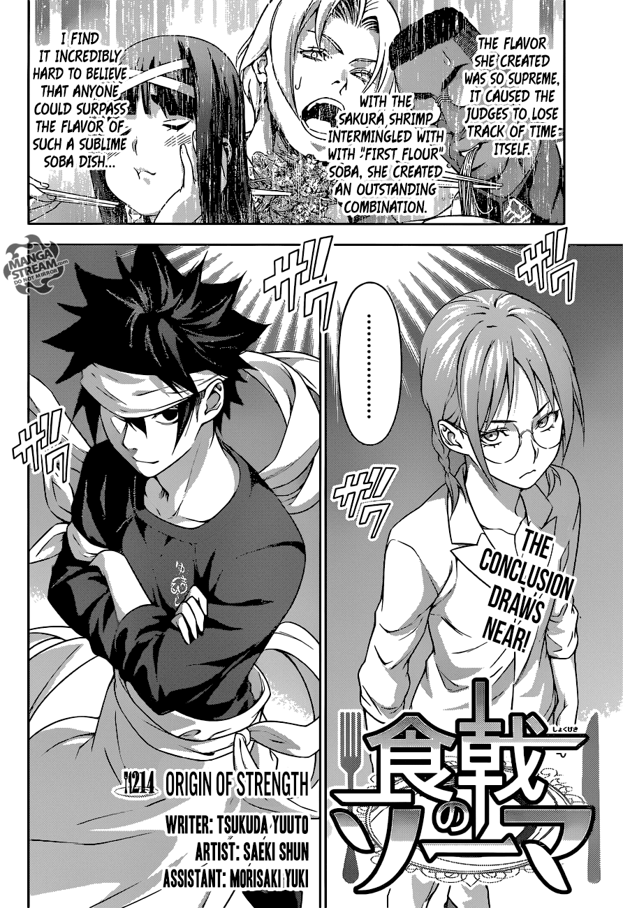 Read Shokugeki no Soma EN Manga Online