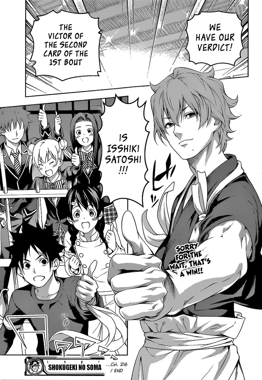 Read Shokugeki no Soma EN Manga Online