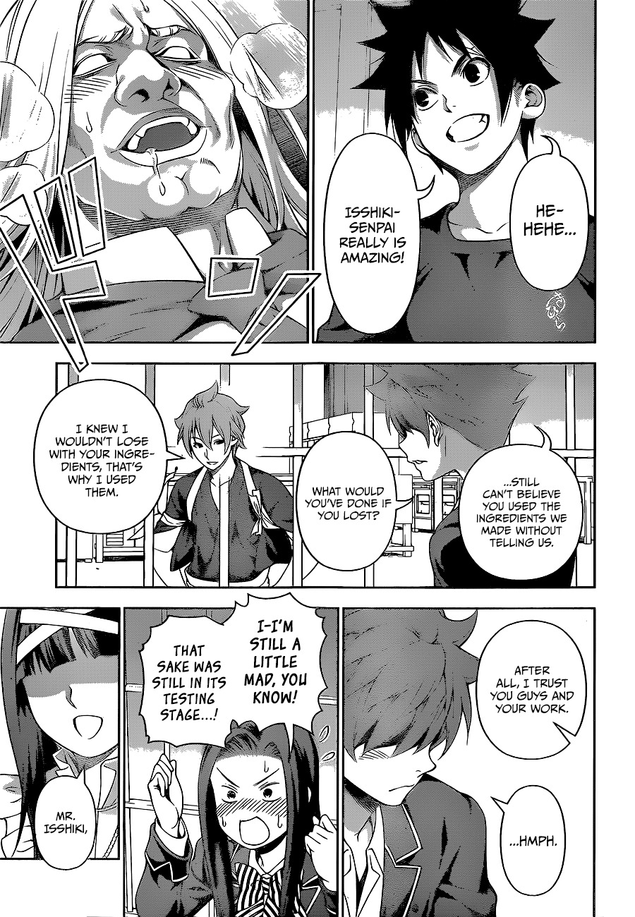 Read Shokugeki no Soma EN Manga Online