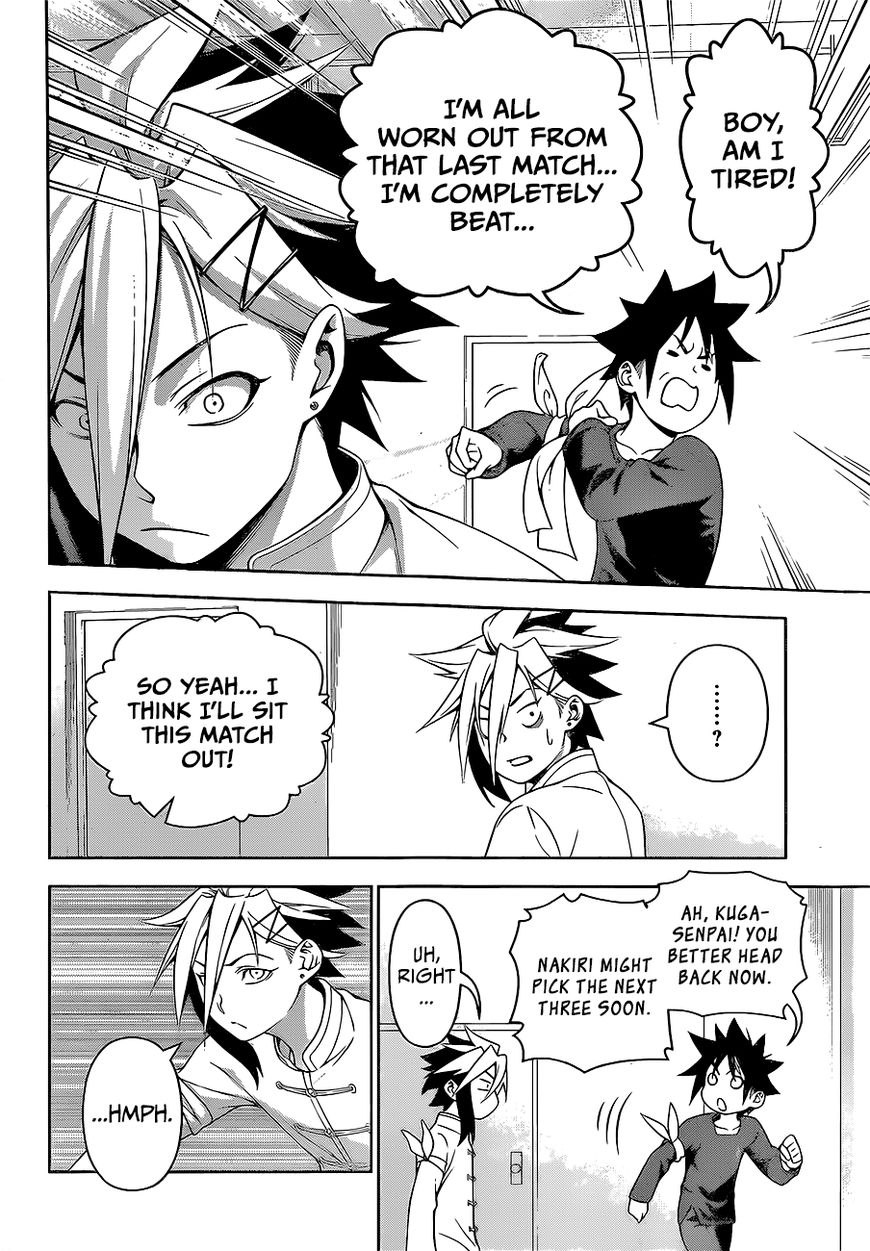 Read Shokugeki no Soma EN Manga Online