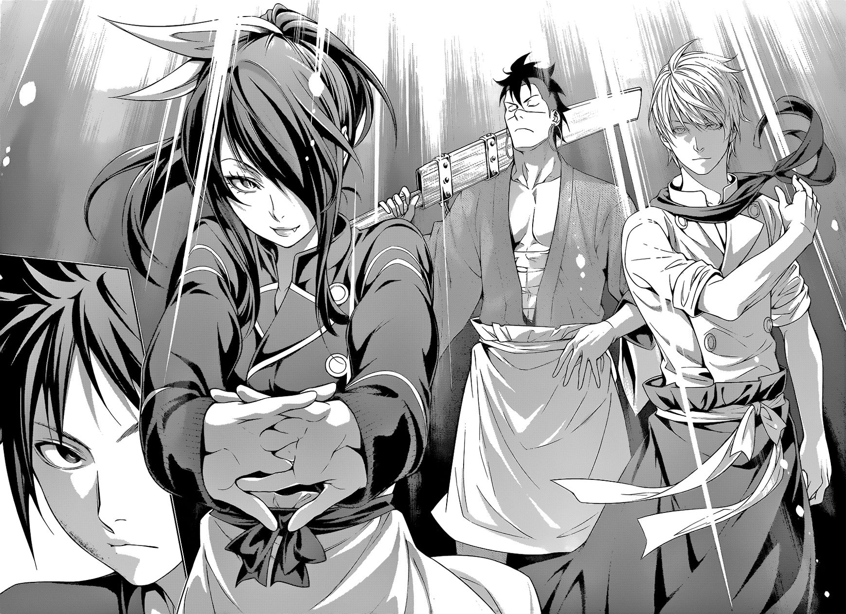 Read Shokugeki no Soma EN Manga Online