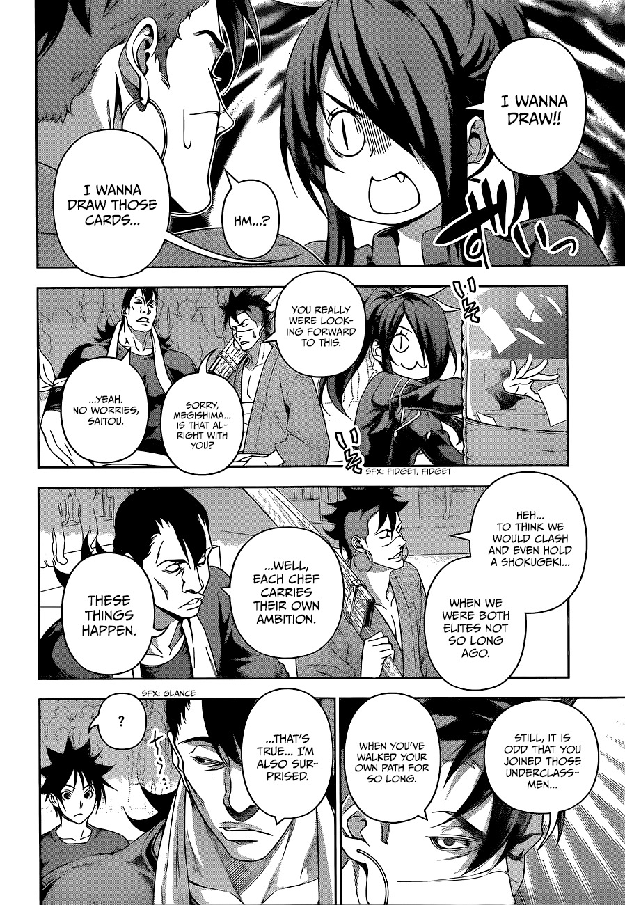 Read Shokugeki no Soma EN Manga Online