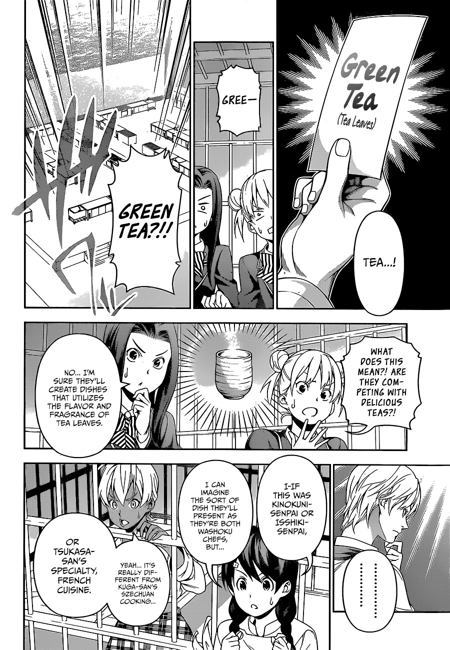 Read Shokugeki no Soma EN Manga Online