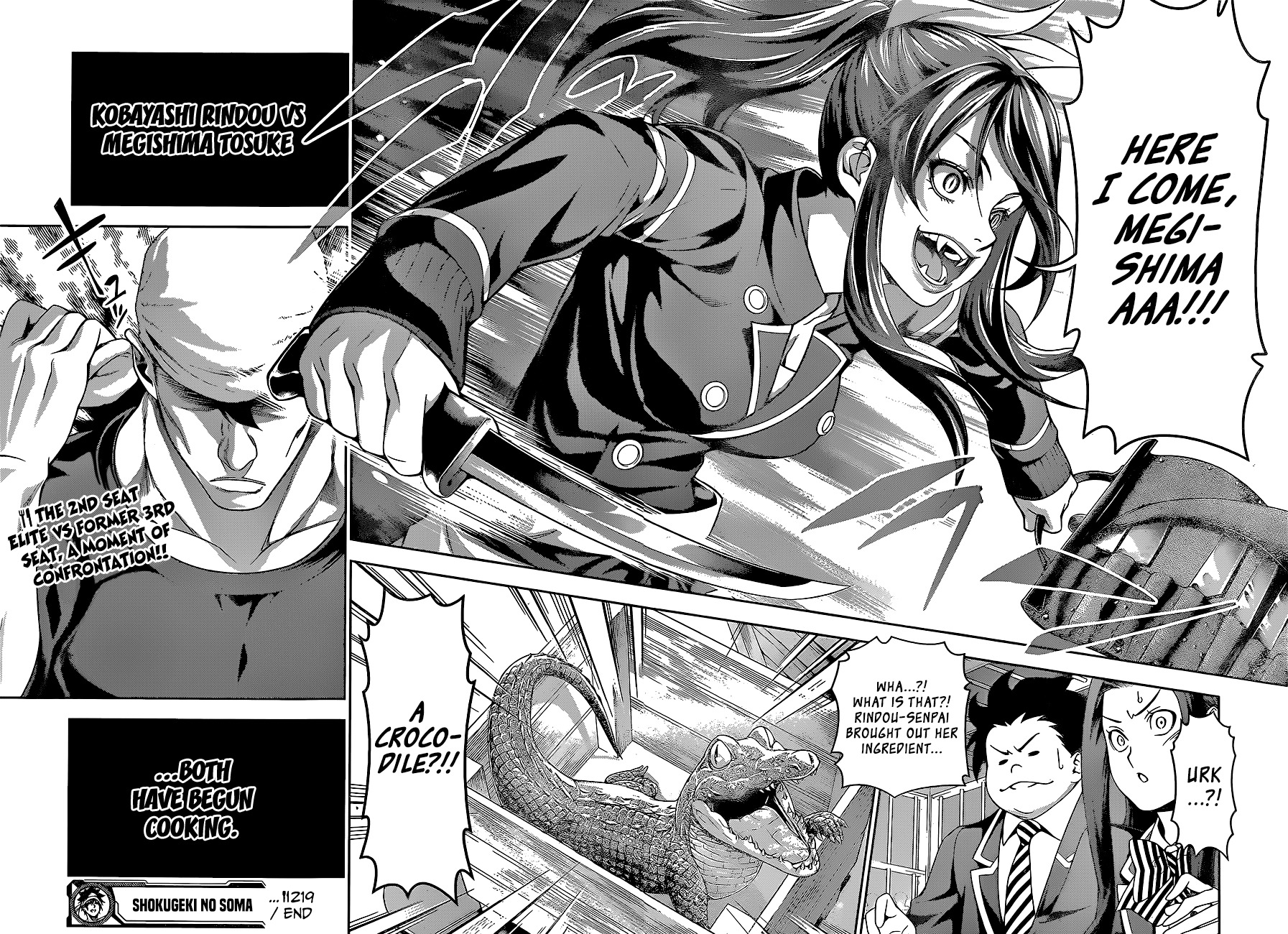 Read Shokugeki no Soma EN Manga Online