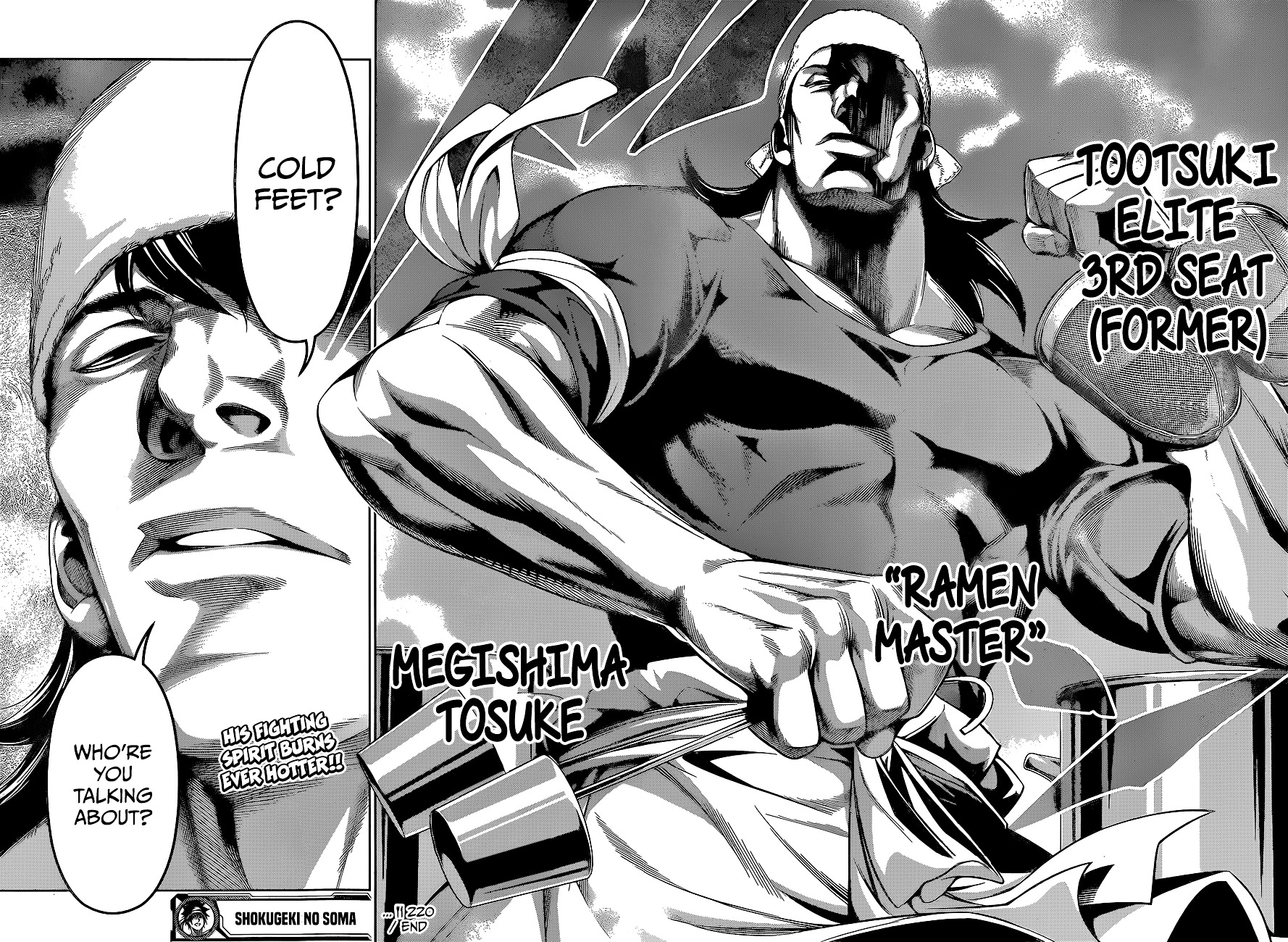 Read Shokugeki no Soma EN Manga Online