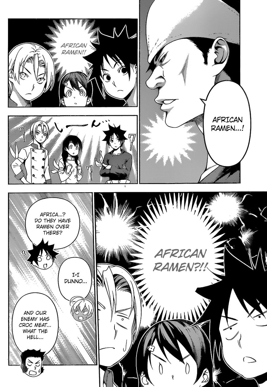 Read Shokugeki no Soma EN Manga Online