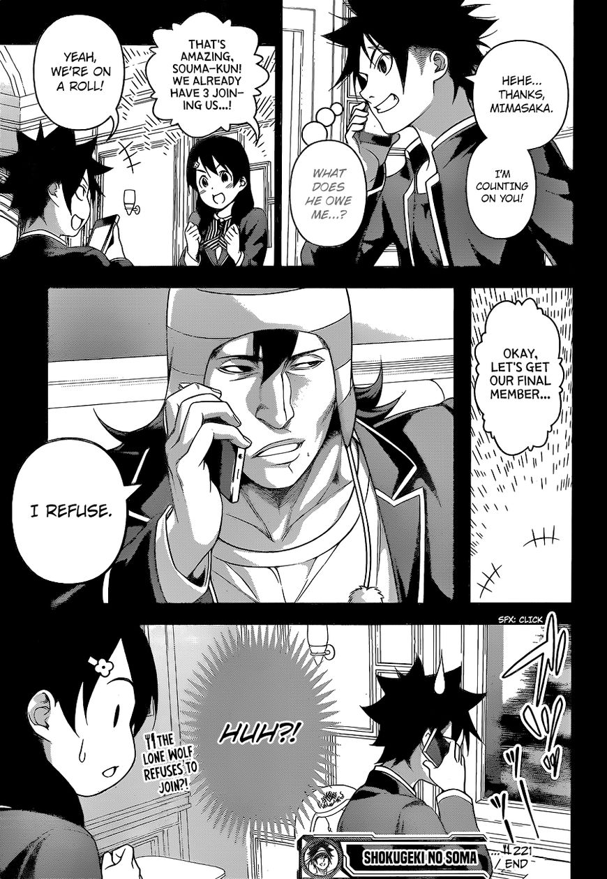 Read Shokugeki no Soma EN Manga Online