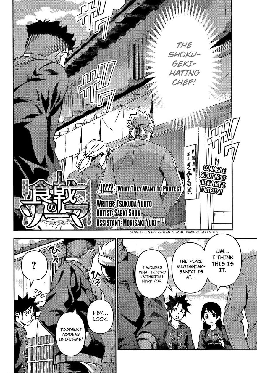 Read Shokugeki no Soma EN Manga Online