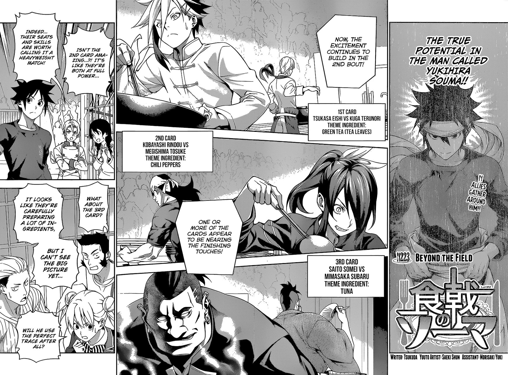 Read Shokugeki no Soma EN Manga Online