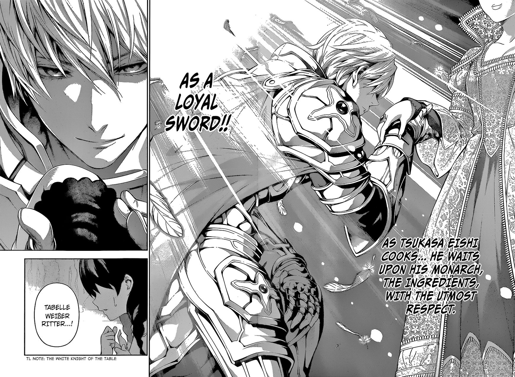 Read Shokugeki no Soma EN Manga Online