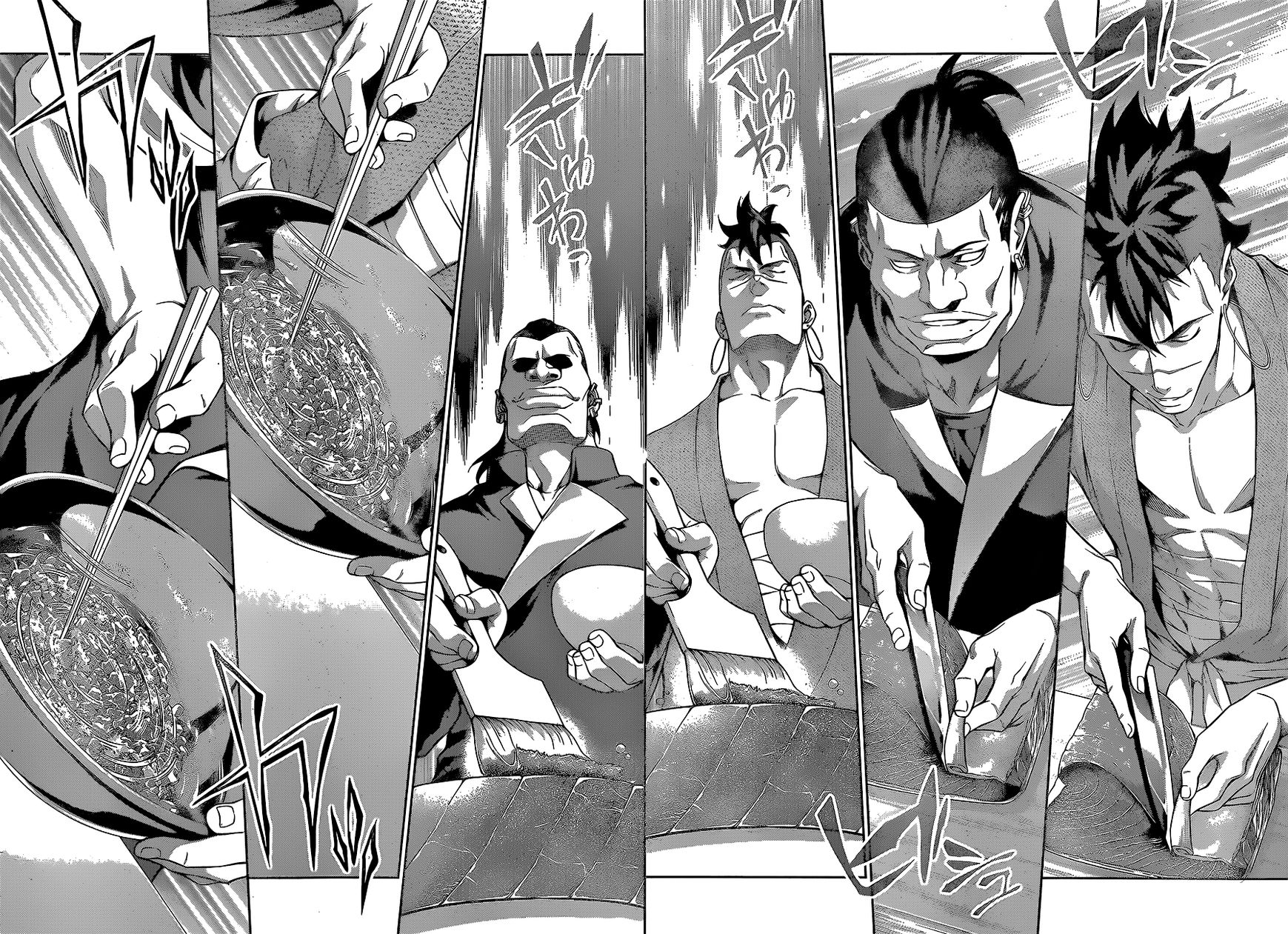 Read Shokugeki no Soma EN Manga Online