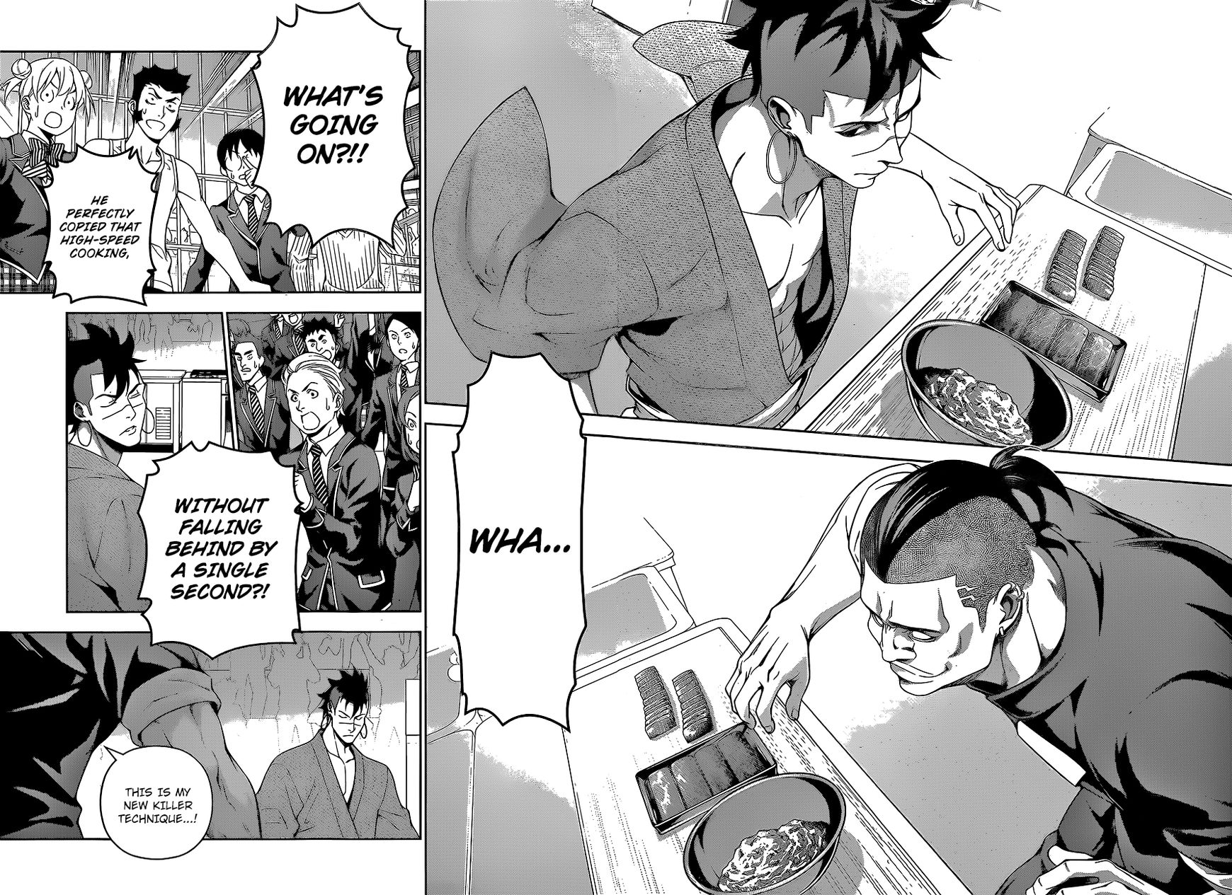 Read Shokugeki no Soma EN Manga Online