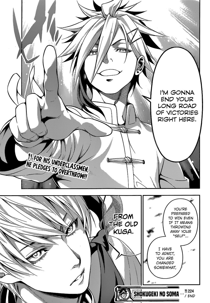 Read Shokugeki no Soma EN Manga Online