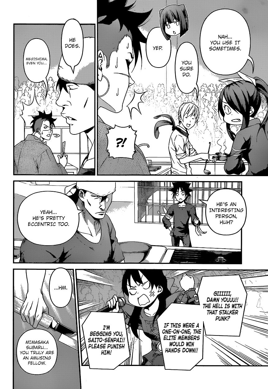 Read Shokugeki no Soma EN Manga Online