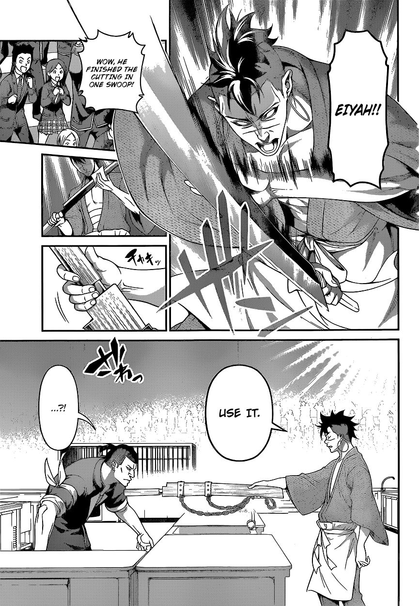 Read Shokugeki no Soma EN Manga Online
