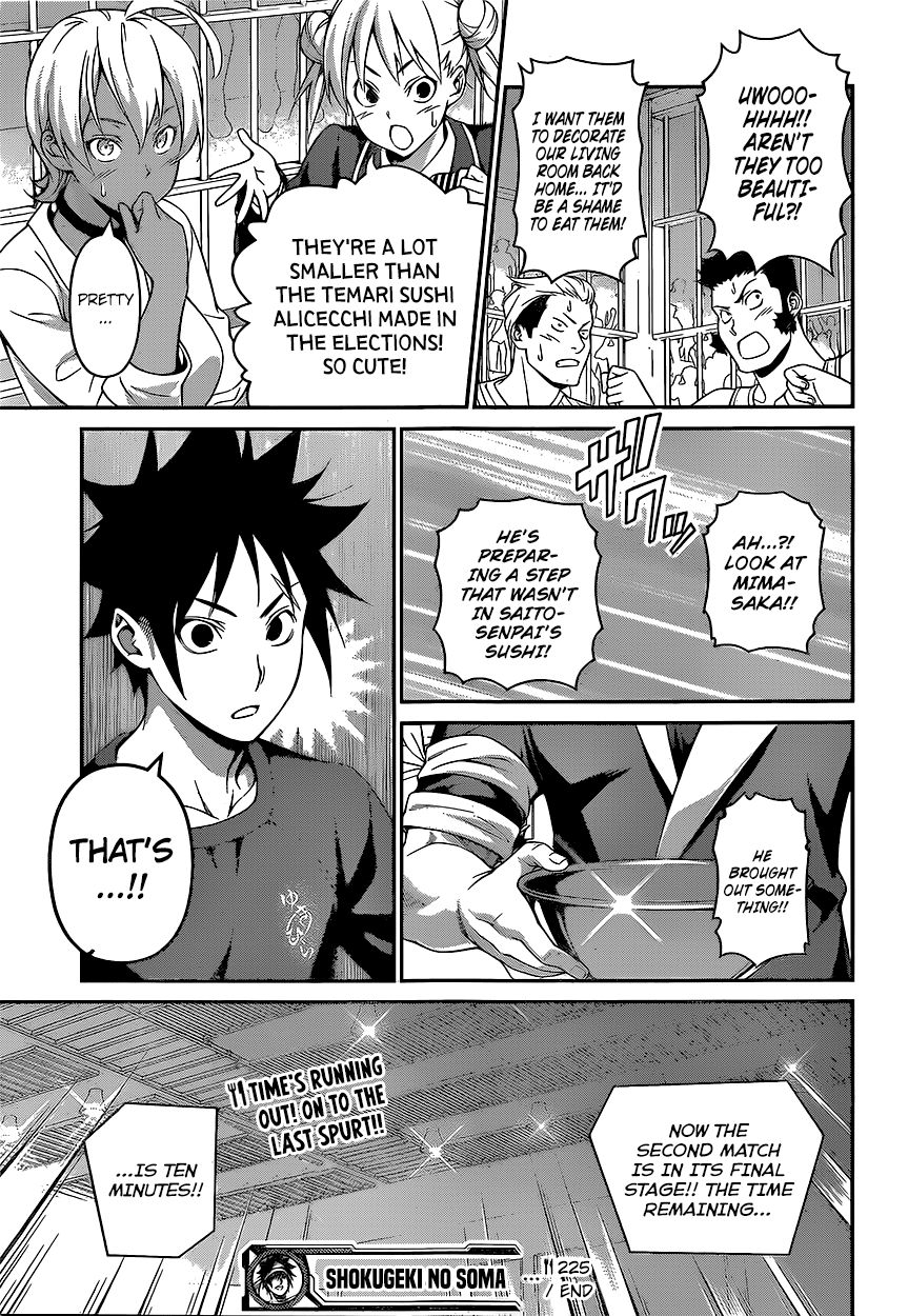 Read Shokugeki no Soma EN Manga Online