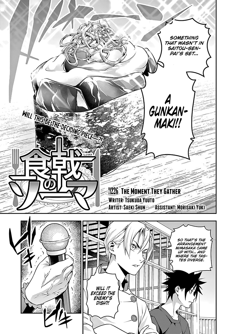 Read Shokugeki no Soma EN Manga Online