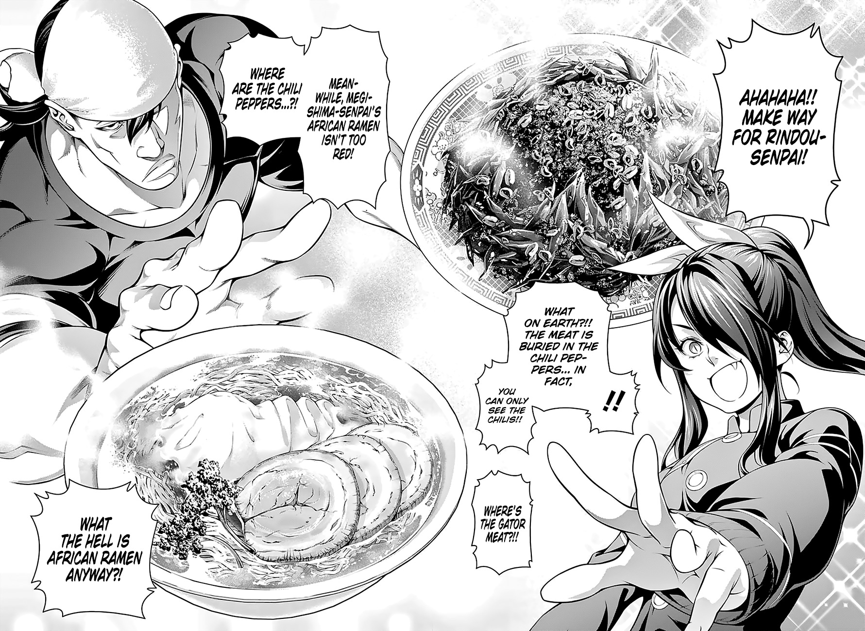 Read Shokugeki no Soma EN Manga Online