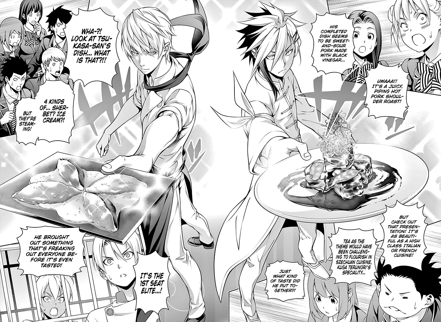Read Shokugeki no Soma EN Manga Online