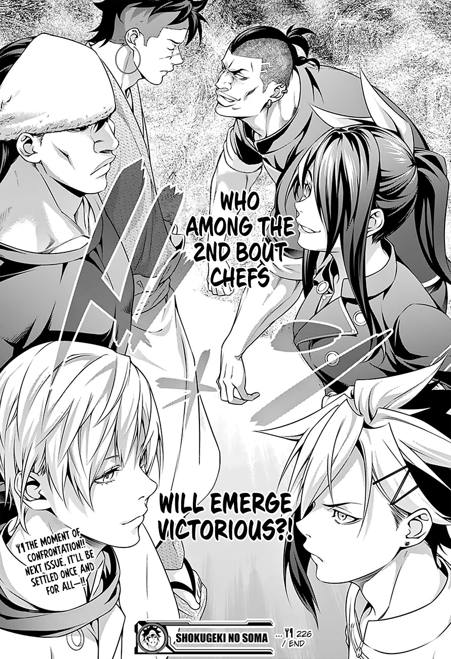 Read Shokugeki no Soma EN Manga Online