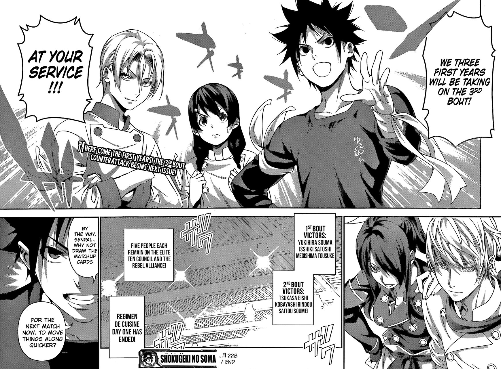 Read Shokugeki no Soma EN Manga Online