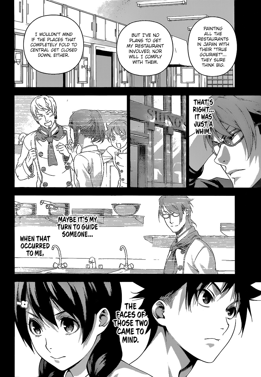 Read Shokugeki no Soma EN Manga Online