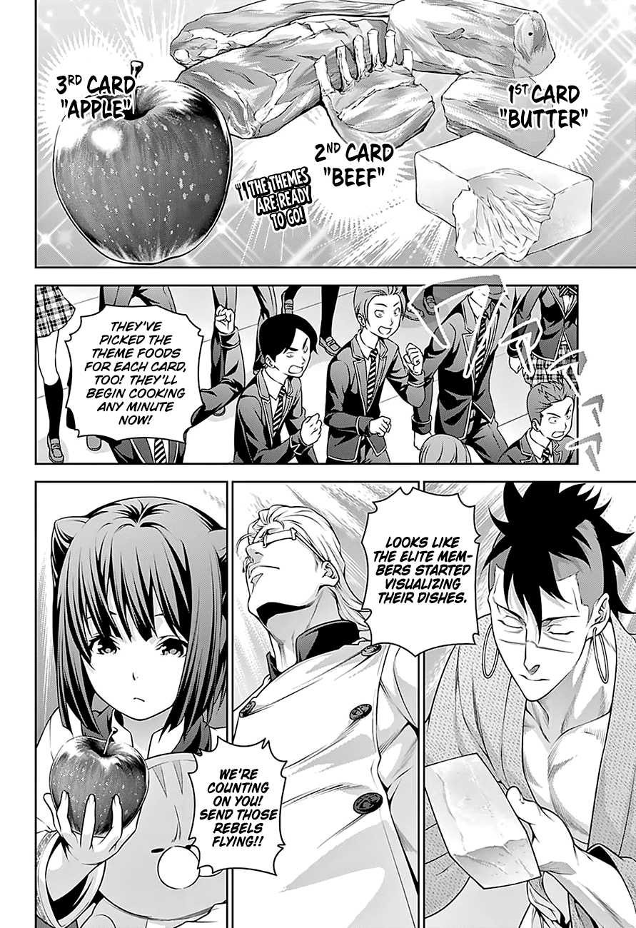 Read Shokugeki no Soma EN Manga Online