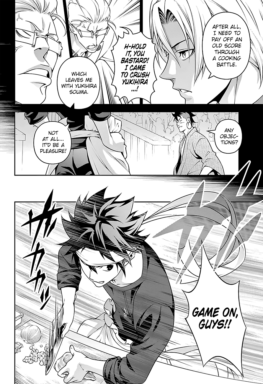 Read Shokugeki no Soma EN Manga Online