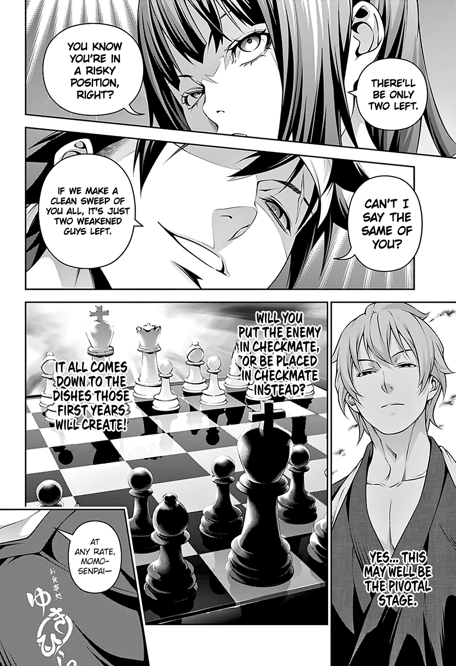 Read Shokugeki no Soma EN Manga Online